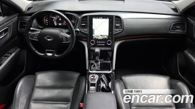 Renault Korea SM6 — interior
