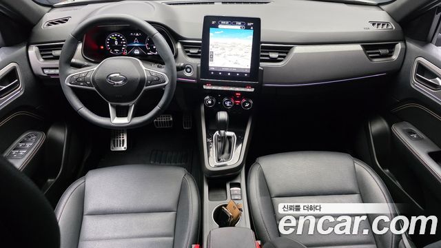 Renault Korea XM3 — interior