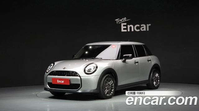 MINI Cooper — exterior
