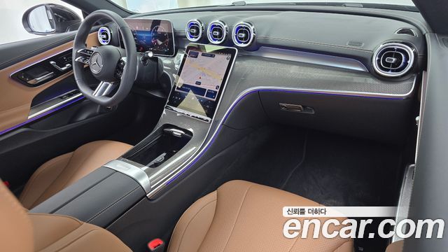 Mercedes-Benz CLE-Class — interior