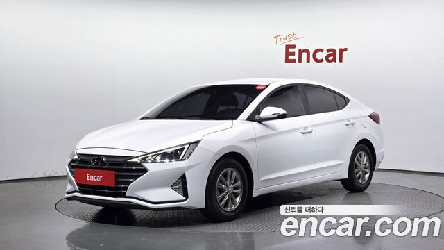 Hyundai Avante — exterior