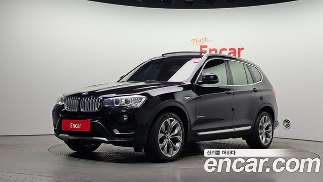 BMW X3 — exterior