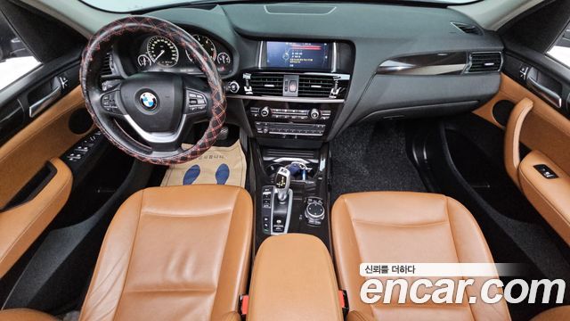 BMW X3 — interior