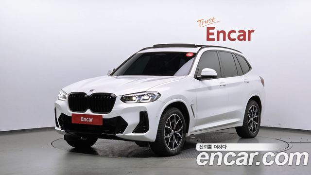 BMW X3 — exterior
