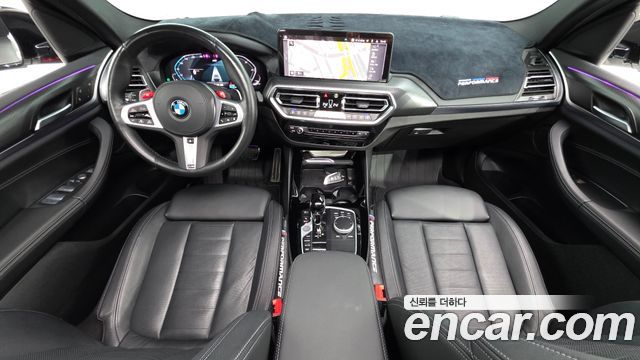 BMW X3 — interior