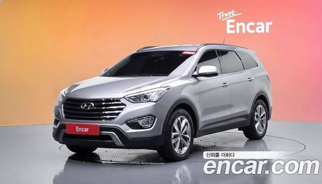 Hyundai Maxcruz — exterior