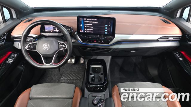 Volkswagen ID.4 — interior