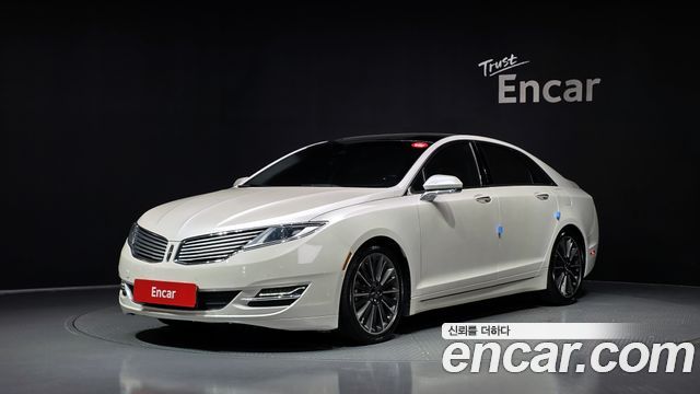 Lincoln MKZ — exterior