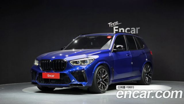 BMW X5M — exterior