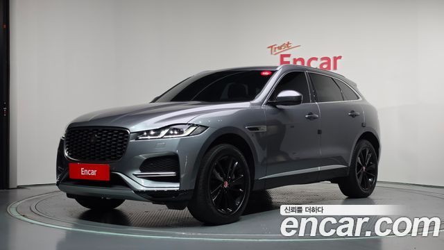 Jaguar F-Pace — exterior