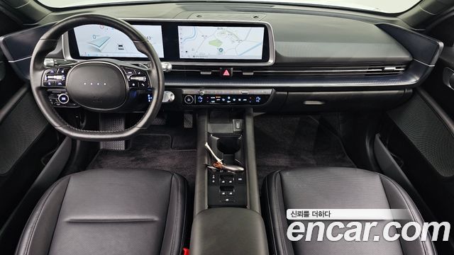 Hyundai IONIQ 6 — interior