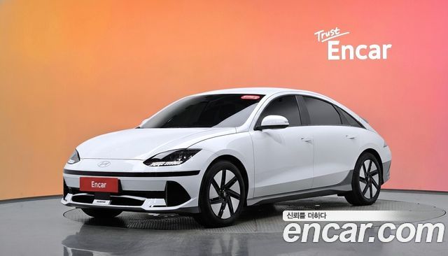 Hyundai IONIQ 6 — exterior