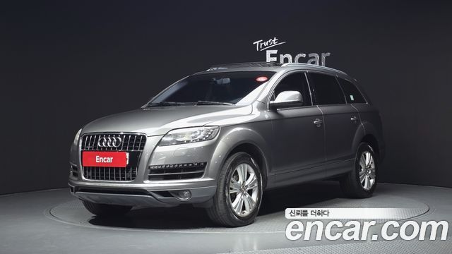 Audi Q7 — exterior
