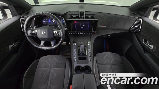 Citroën / DS DS7 — interior