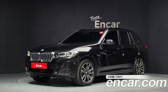 BMW X3 — exterior