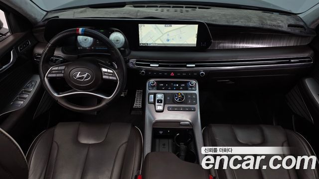 Hyundai Palisade — interior