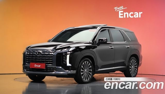 Hyundai Palisade — exterior