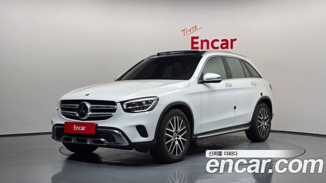 Mercedes-Benz GLC-Class — exterior