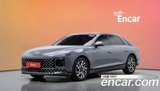 Hyundai Grandeur — exterior