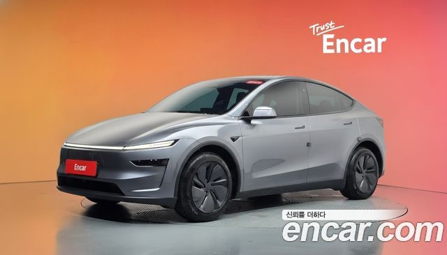 Tesla Model Y — exterior