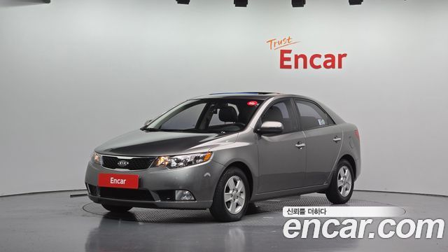 Kia Forte — exterior