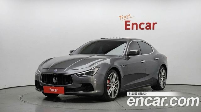 Maserati Ghibli — exterior