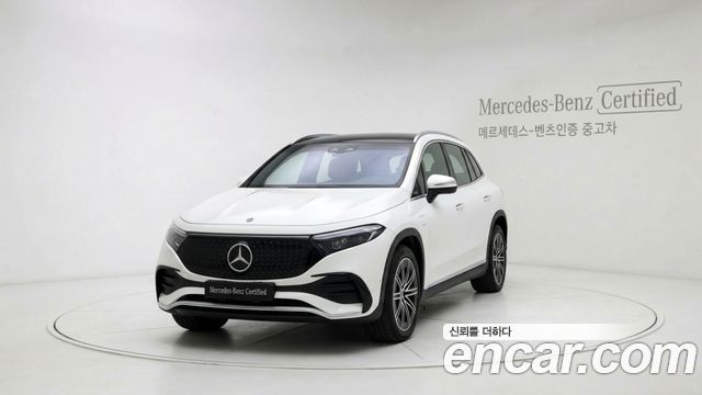 Mercedes-Benz EQA — exterior
