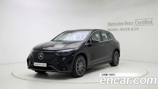Mercedes-Benz EQE — exterior
