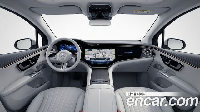Mercedes-Benz EQE — interior