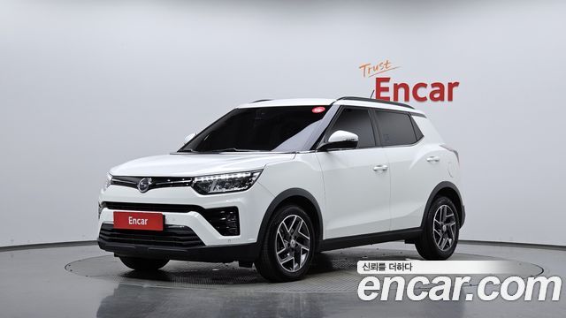 KG Mobility Tivoli — exterior