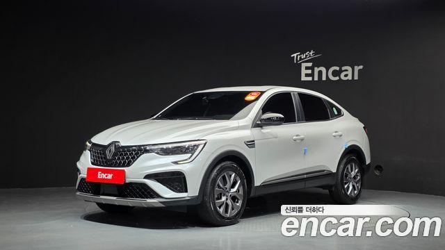Renault Korea Arkana — exterior