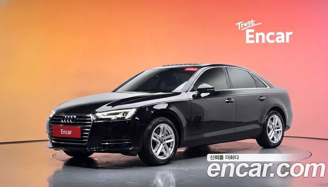 Audi A4 — exterior
