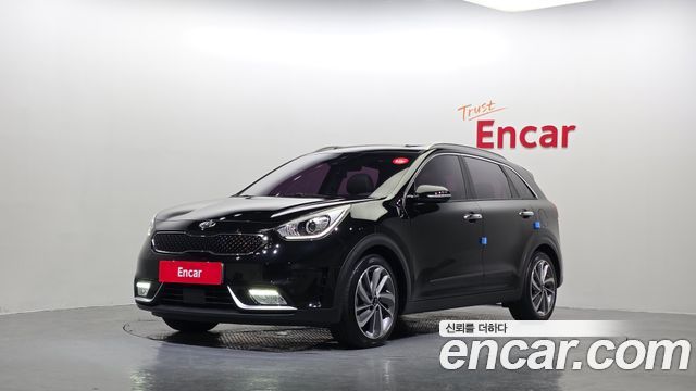 Kia Niro — exterior