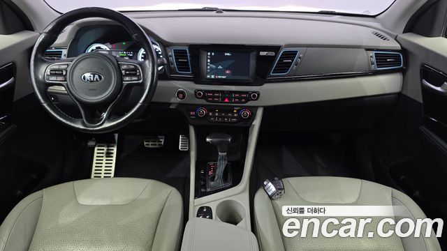 Kia Niro — interior