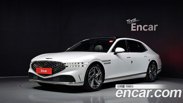 Genesis G90 — exterior