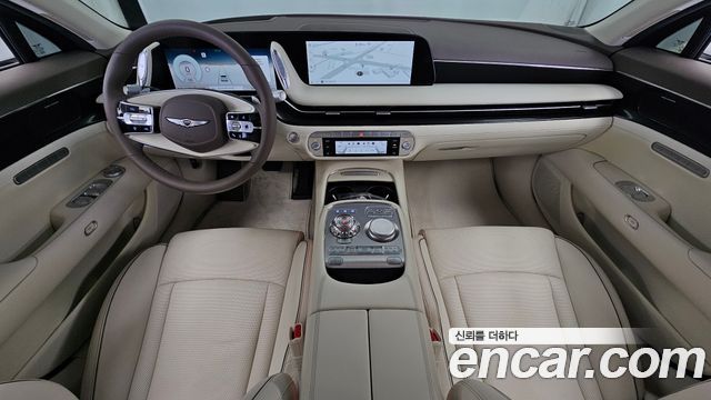 Genesis G90 — interior
