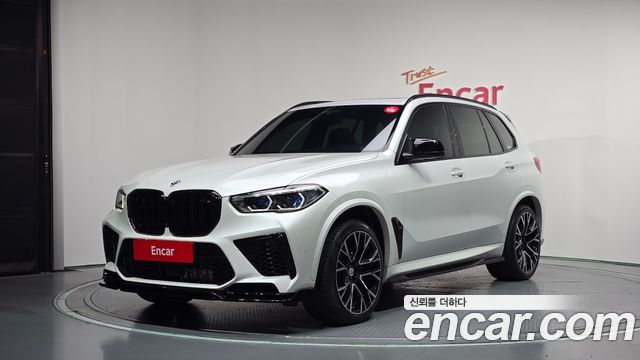 BMW X5M — exterior