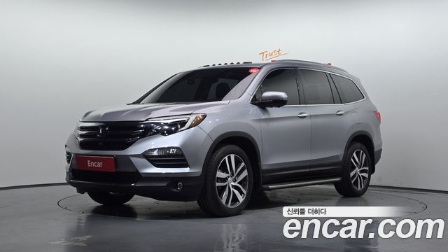 Honda Pilot — exterior