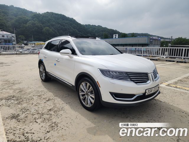 Lincoln MKX — exterior