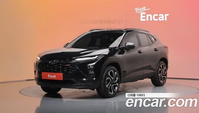 Chevrolet Korea Trax — exterior