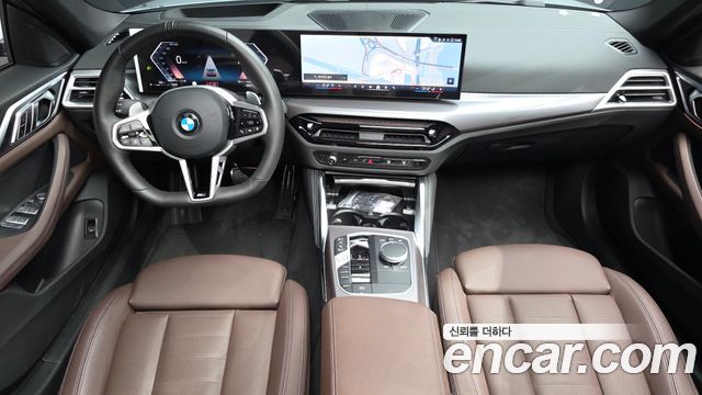BMW 4 Series — interior