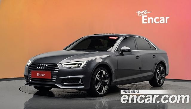 Audi A4 — exterior