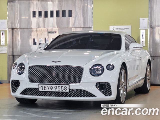Bentley Continental — exterior