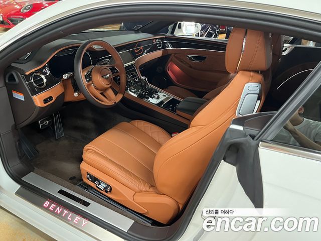 Bentley Continental — interior