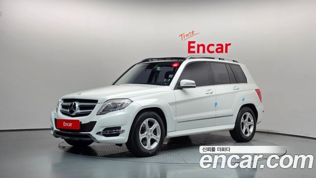 Mercedes-Benz GLK-Class — exterior