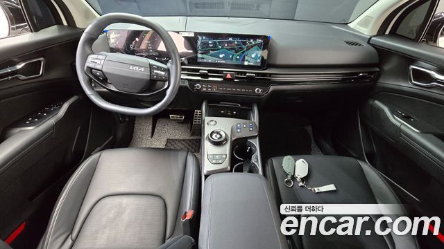 Kia Sportage — interior