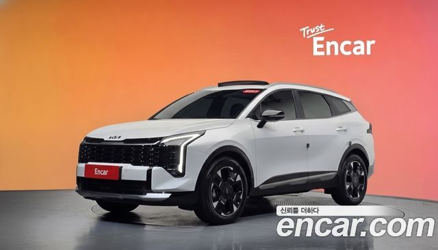 Kia Sportage — exterior