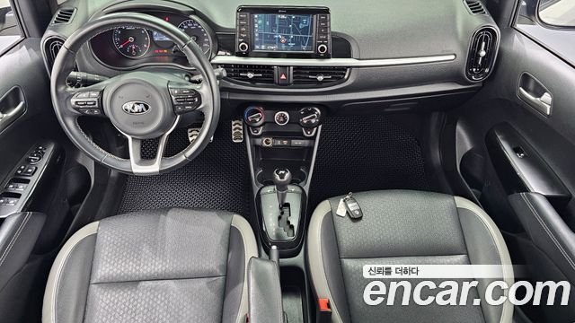 Kia Morning — interior