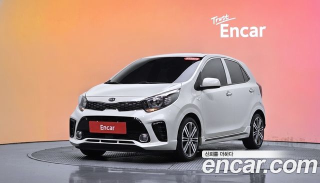 Kia Morning — exterior