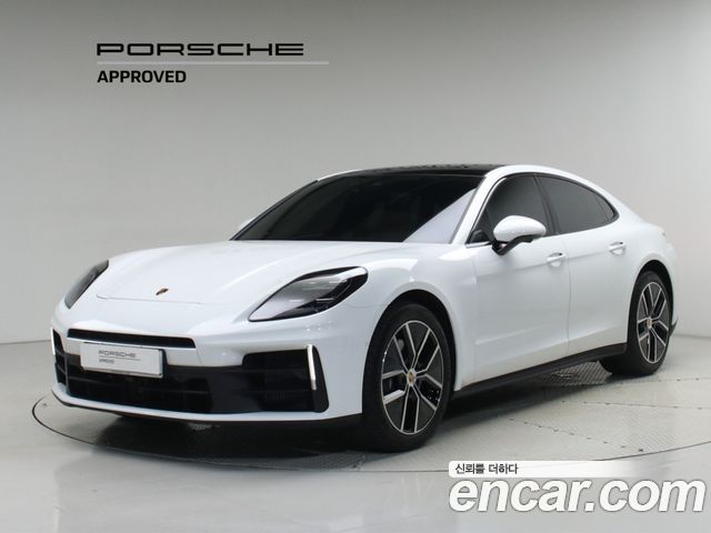 Porsche Panamera — exterior